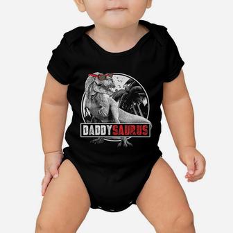 Daddysaurus Fathers Day Gift, best christmas gifts for dad Baby Onesie - Seseable