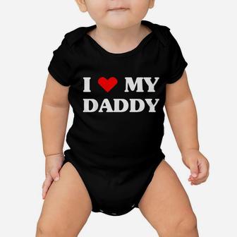 I Love My Daddy Baby Onesie - Seseable