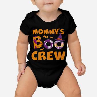 Mommys Boo Crew Mommys Crew Halloween Costume Baby Onesie - Seseable