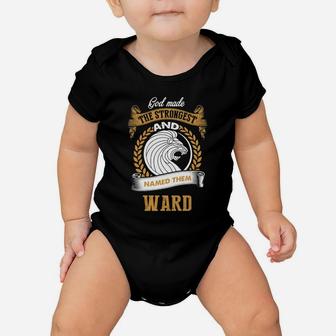 Ward Shirt, Ward Family Name, Ward Funny Name Gifts T Shirt Baby Onesie - Seseable