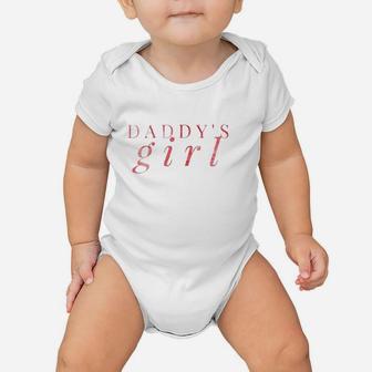 Daddys Girl, best christmas gifts for dad Baby Onesie - Seseable