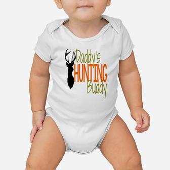 Daddys Hunting Buddy, best christmas gifts for dad Baby Onesie - Seseable
