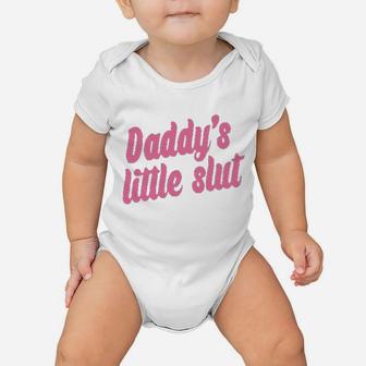 Daddys Little Slat Daddys Baby Onesie - Seseable