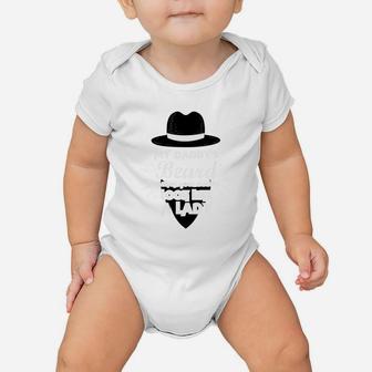 My Daddys Beard Makes Yours Look Like Lady Funny Dads S Baby Onesie - Seseable