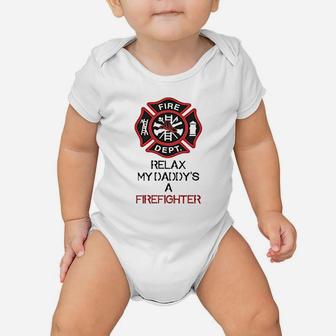 Relax My Daddys, best christmas gifts for dad Baby Onesie - Seseable