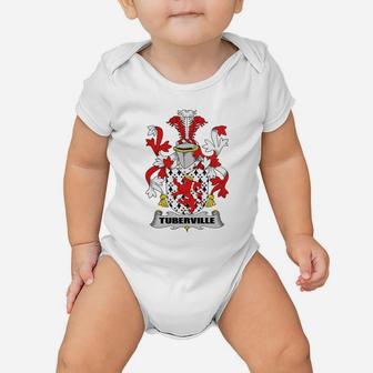 Tuberville Family Crest Irish Family Crests Ii Baby Onesie - Seseable
