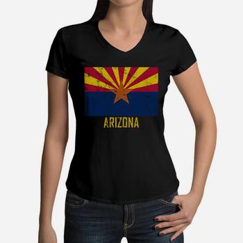 Distressed Arizona Flag T-Shirt Az Vintage Tee Shirt Distressed Arizona Flag T-Shirt Az Vintage Tee Shirt