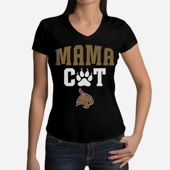 Texas State Bobcats Mom In Paw T-Shirt - Apparel Texas State Bobcats Mom In Paw T-Shirt - Apparel