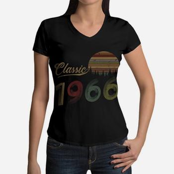 53rd Birthday Gift Vintage 1966 T Shirt Classic Men Women