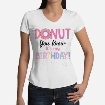 Donut Funny 1st Birthday Shirt Matching Family Cake Donut Funny 1st Birthday Shirt Matching Family Cake