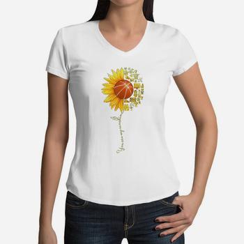You Are My Sunshine Sunflower Basketball Mom T-Shirt You Are My Sunshine Sunflower Basketball Mom T-Shirt