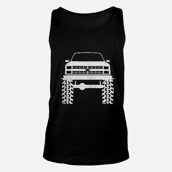 Chevy K5 Blazer Vintage American Truck T-Shirt | Unisex Short-Sleeve Tee, Black, Large