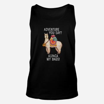 Adventure I'll Alpaca My Bags Funny Travel T-Shirt Adventure I'll Alpaca My Bags Funny Travel T-Shirt