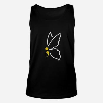 Butterfly Semicolon Shirt May Mental Health Awareness Month Butterfly Semicolon Shirt May Mental Health Awareness Month