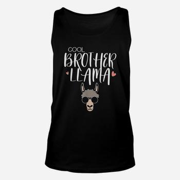 Brother Llama T-Shirt Funny Cool Family Llama Matching Gift