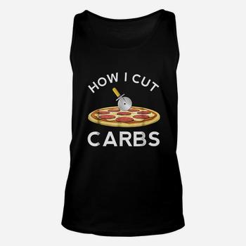 Cut Carbs Pizza T-Shirt Diet Funny Carbohydrates Dieting Cut Carbs Pizza T-Shirt Diet Funny Carbohydrates Dieting