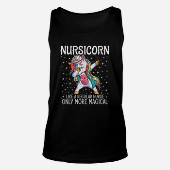 Cna Nurse Unicorn Dabbing Funny T Shirt Gifts Dab