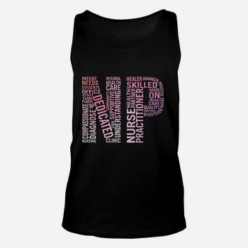Nurse Practitioner Word Art Np Week Gift T-Shirt Nurse Practitioner Word Art Np Week Gift T-Shirt