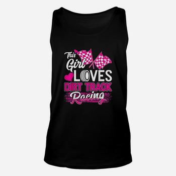 This Girl Loves Dirt Track Racing Funny T Shirt Fan Racer This Girl Loves Dirt Track Racing Funny T Shirt Fan Racer