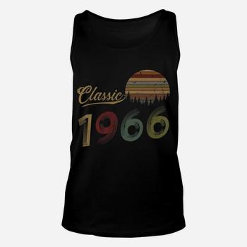 53rd Birthday Gift Vintage 1966 T Shirt Classic Men Women