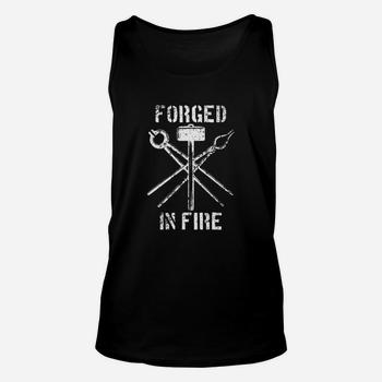 Distressed Vintage Blacksmith Forged In Fire Shirt Distressed Vintage Blacksmith Forged In Fire Shirt