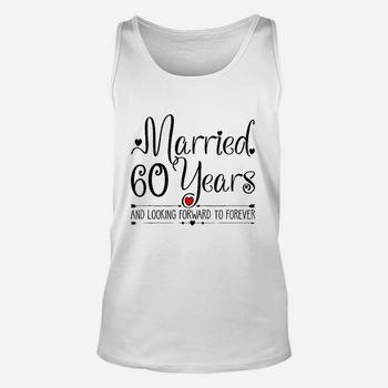 Just Married 60 Years Ago Wedding Anniversary Gift Shirt Just Married 60 Years Ago Wedding Anniversary Gift Shirt