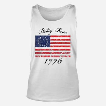 Betsy Ross Flag 1776 Vintage Revolutionary Flag T-Shirt