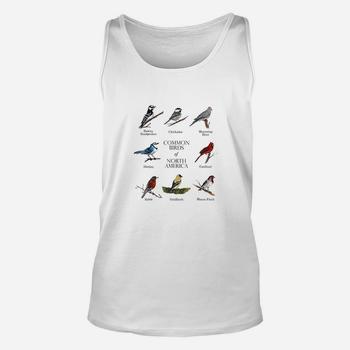 Birds Of North America, Bird Lover Or Watcher T-Shirt