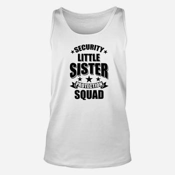 Cute Security Little Sister Protection Squad Shirt Gift Cute Security Little Sister Protection Squad Shirt Gift