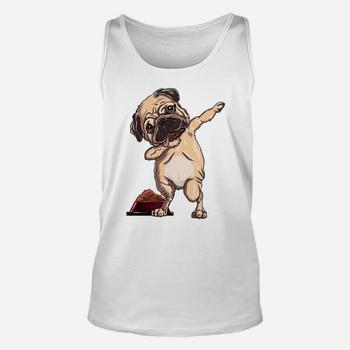 Dabbing Pug Shirt - Funny Cute Pug Dab Tshirt Gift