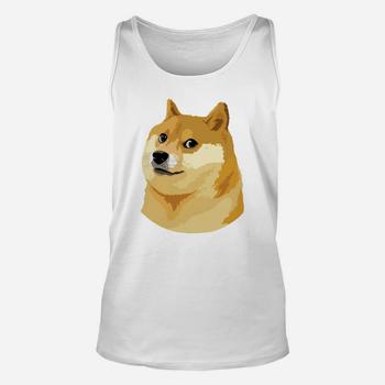 Dogecoin Dog Head- Blockchain Digi Cryptocurrency T Shirt
