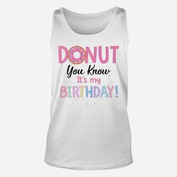 Donut Funny 1st Birthday Shirt Matching Family Cake Donut Funny 1st Birthday Shirt Matching Family Cake