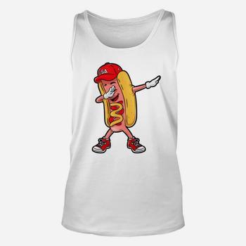 Hot Dog Dabbing T Shirt Funny Meme Hotdog Merica Usa T-Shirt Hot Dog Dabbing T Shirt Funny Meme Hotdog Merica Usa T-Shirt