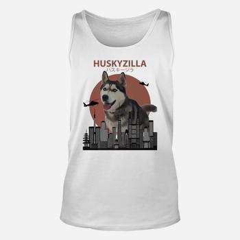 Huskyzilla Funny Siberian Husky T-Shirt | Dog Lovers Gift Huskyzilla Funny Siberian Husky T-Shirt | Dog Lovers Gift