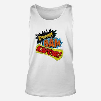 Pow! Bam! Kapow! Comic Book Sound Effect T-Shirt Pow! Bam! Kapow! Comic Book Sound Effect T-Shirt