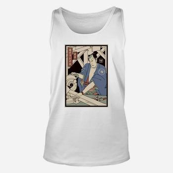Carpentry Samurai T-Shirt Samurai Carpenter Shirt Carpentry Samurai T-Shirt Samurai Carpenter Shirt
