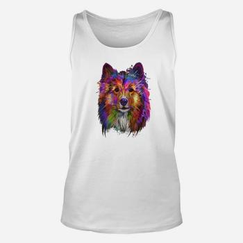 Splash Art Shetland Sheepdog T-Shirt | Cute Sheltie Gifts Splash Art Shetland Sheepdog T-Shirt | Cute Sheltie Gifts
