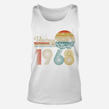 51st Birthday Vintage 1968 T-Shirt Men Women