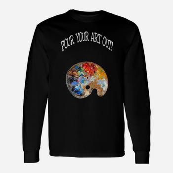 Acrylic Paint Pouring Artist Tshirt Gift Fluid Art Painter Acrylic Paint Pouring Artist Tshirt Gift Fluid Art Painter