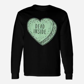 Funny Anti Valentines Day Gift Design With Candy Heart T-Shirt Funny Anti Valentines Day Gift Design With Candy Heart T-Shirt