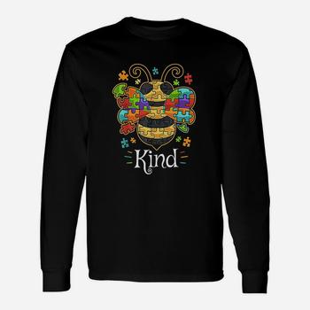 Autism Awareness Shirts Bumble Bee Be Kind Autistic T-Shirt Autism Awareness Shirts Bumble Bee Be Kind Autistic T-Shirt