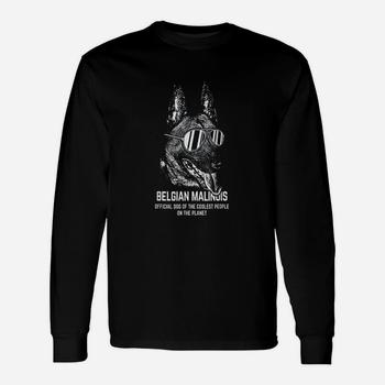 Belgian Malinois Official Dog Of The Coolest Lovers Shirt Belgian Malinois Official Dog Of The Coolest Lovers Shirt