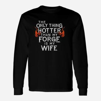 Funny Blacksmith Tshirt - Husbands With Hot Blacksmith Wife Funny Blacksmith Tshirt - Husbands With Hot Blacksmith Wife