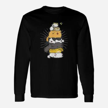 Cats Meowtain Pile Cat Anime Kawaii Kitten Lover Funny Gift T-Shirt Cats Meowtain Pile Cat Anime Kawaii Kitten Lover Funny Gift T-Shirt
