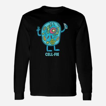 Funny Cell-Fie Selfie Pun T-Shirt Funny Cell-Fie Selfie Pun T-Shirt