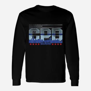 Chicago Police Officer Vintage Cpd T-Shirt Chicago Police Officer Vintage Cpd T-Shirt