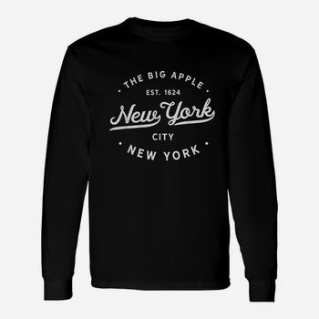 Classic Retro Vintage New York City Usa Big Apple T-Shirt