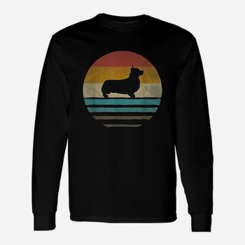 Corgi Dog Shirt Retro Vintage 70s Silhouette Breed Gift Corgi Dog Shirt Retro Vintage 70s Silhouette Breed Gift