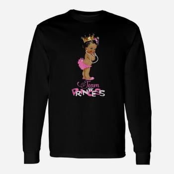 Cute Team Princess Ethnic Team Girl Baby Gender Reveal Shirt Cute Team Princess Ethnic Team Girl Baby Gender Reveal Shirt