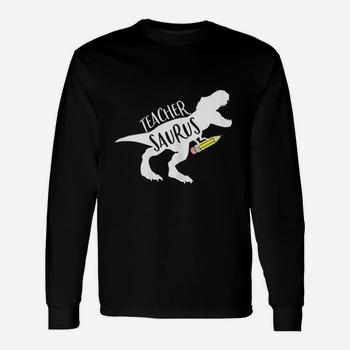 Teachersaurus Rex T-Shirt Funny Teacher Dinosaur Gifts Shirt